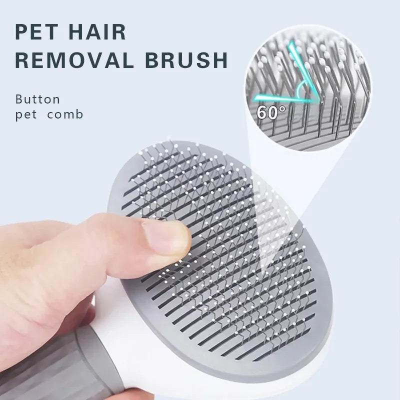 Dog And Cat Hair Removal Brush