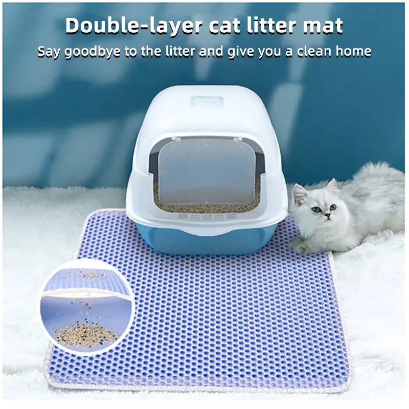 Cat Litter Catch Mat