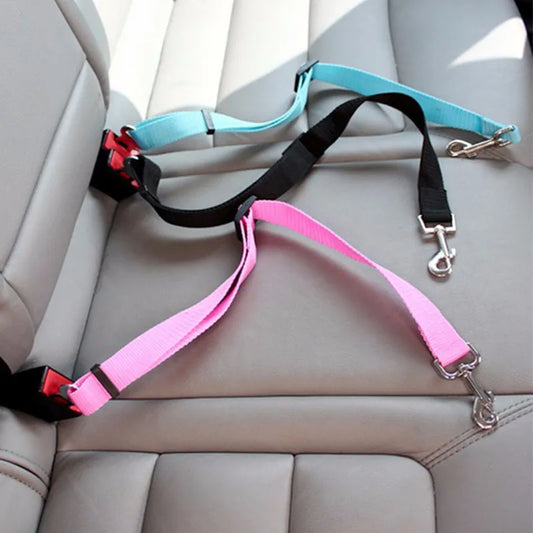 Adjustable Cat and Dog Car Seat  Belt